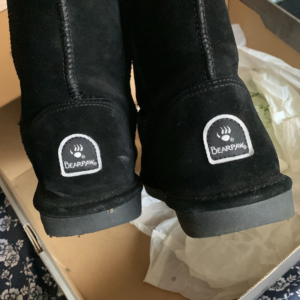 Black bear paw boots - Picture 4 of 8